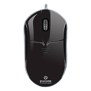 MOUSE OPTICO FUSSION EKM113, USB - ENKORE