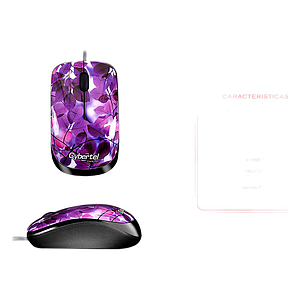 MOUSE OPTICO DARLING CYB M224, USB - CYBERTEL