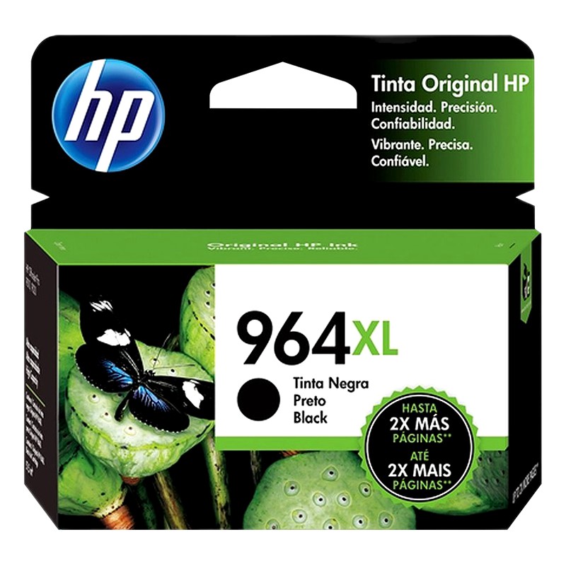 TINTA HP 964XL (3JA57AL) - BLACK (2000 PAG)