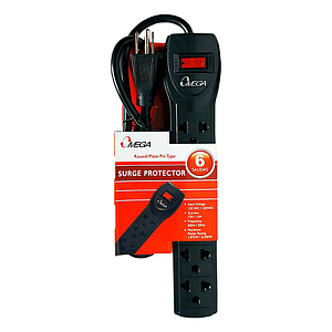 SUPRESOR PICO OMEGA 492423BK PEQ. MED. NEGRO 0.8CM
