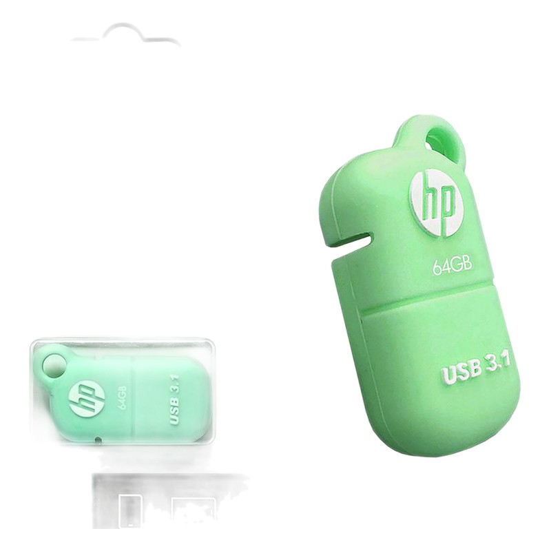 MEMORIA USB 64GB OTG TIPO C 3.1 HP X5100M VERDE