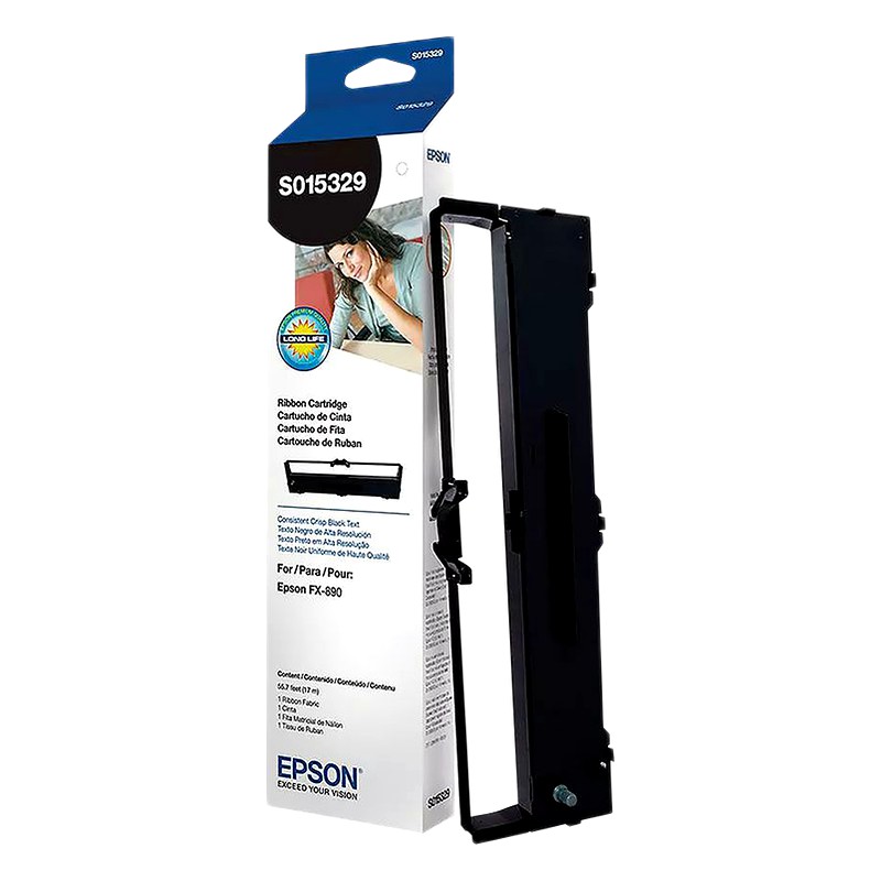 CINTA EPSON S015329 PARA FX-890