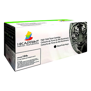 TONER HKA PRINT SAMSUNG SD104BK - BLACK (1500 PAG)
