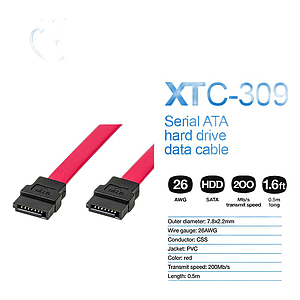 CABLE SATA XTECH XTC-309