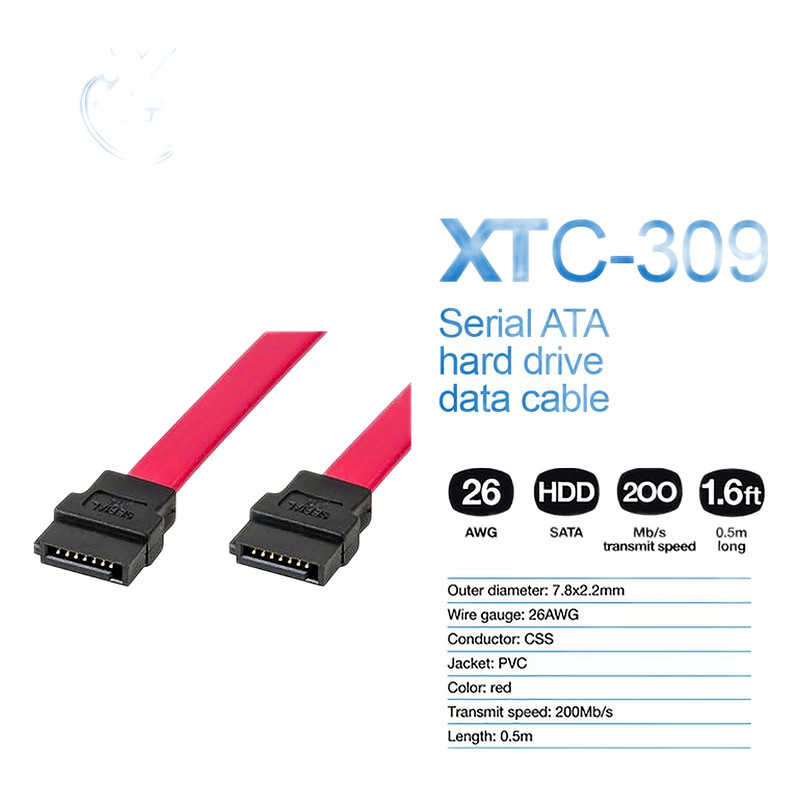 CABLE SATA XTECH XTC-309
