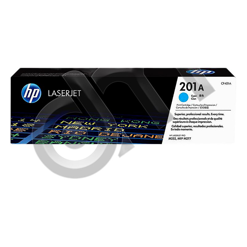 TONER HP 201A (CF401A) PARA LJ PRO M252N - CYAN (1400 PAG)