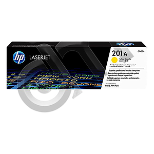 TONER HP 201A (CF402A) PARA LJ PRO M252N - YELLOW (1400 PAG)