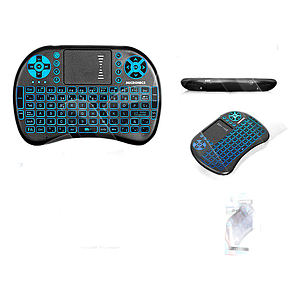 TECLADO MINI WIFI VOYEUR+ MIC K301, TOUCH LEDS - MICRONICS
