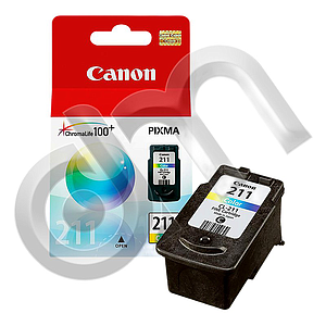 TINTA CANON CL-211 TRICOLOR 9ML.