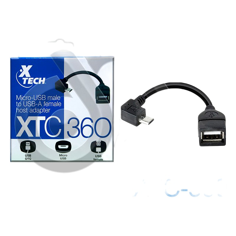 CABLE ADAPTADOR XTECH XTC-360 USB A TIPO V8