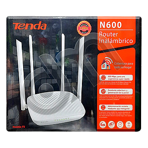 ROUTER INALAMBRICO TENDA F9 N600  600MBPS