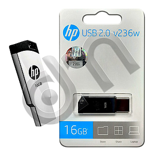 MEMORIA USB 16GB HP V236W - METAL