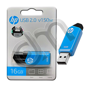 MEMORIA USB 16GB HP V150W - NEGRO/AZUL