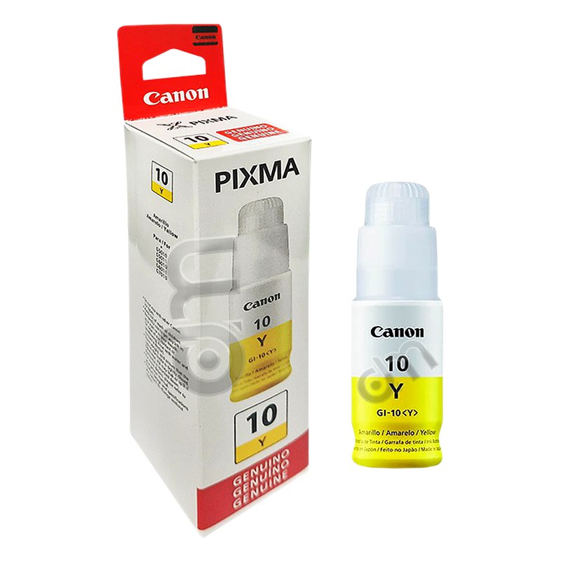 TINTA CANON GI-10Y (70ML) - YELLOW