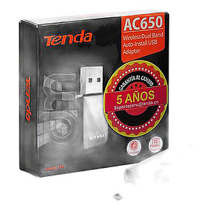 ADAPTADOR TENDA U9 MINIUSB INALAMBRICO AC650 MBPS