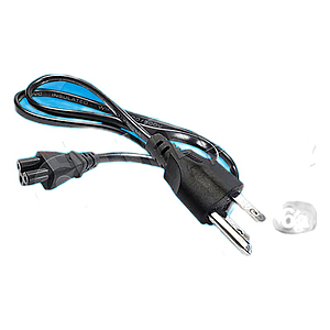 CABLE PODER LAPTOP 3-PRONG XTECH XTC-120, 1.8M