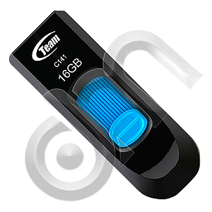 MEMORIA USB 16GB C141 2.0 TEAM GROUP - AZUL