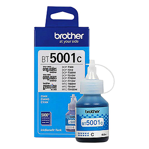 TINTA BROTHER TT-BT5001C - CYAN 41.8ML. (5000 PAG)
