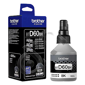 TINTA BROTHER TT-BTD60BK - BLACK 108.0 ML. (6500 PAG)