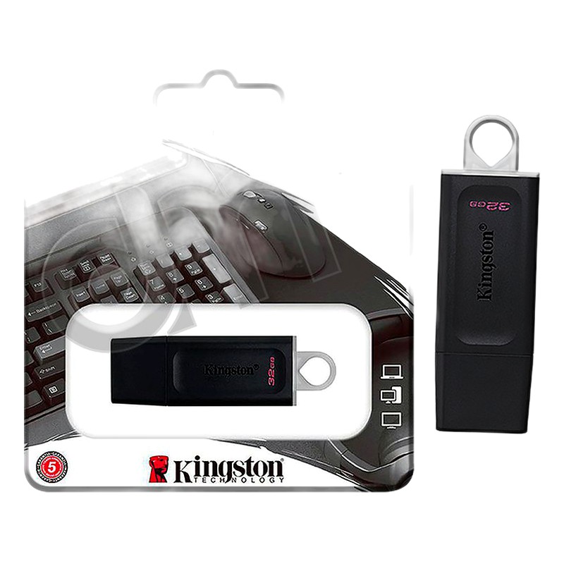 MEMORIA USB 32GB DTX 3.2 NEGRO KINGSTON