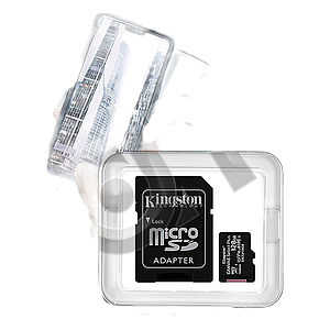 MEMORIA MICROSDHC 128GB KINGSTON CL.10+ADP 100MB/SEG