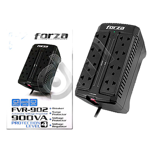 ESTABILIZADOR FORZA FVR-902 900VA/450W 220V 8SALIDAS