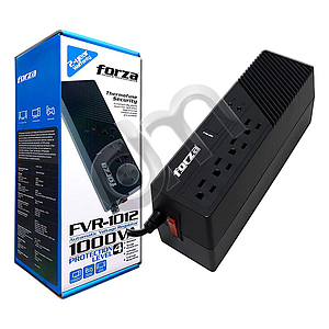 ESTABILIZADOR FORZA FVR-1012 1000VA/500W 220V 4SALIDAS