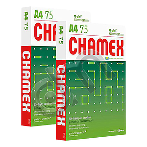 PAPEL BOND A4 CHAMEX (PQTX500) 75GR