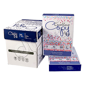 PAPEL BOND A4 EXCELLENT COPY (PQTX500) 75GR
