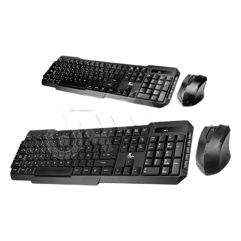 KIT TECLADO Y MOUSE INALAMBRICO, MULTIMEDIA - XTECH XTK-309S