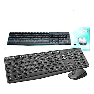KIT TECLADO Y MOUSE INALAMBRICO, ESTANDAR - LOGITECH MK235