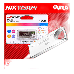 MEMORIA USB 16GB HIKVISION M200 2.0 - METAL