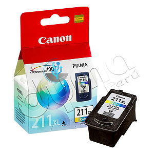 TINTA CANON CL-211XL TRICOLOR 13ML.