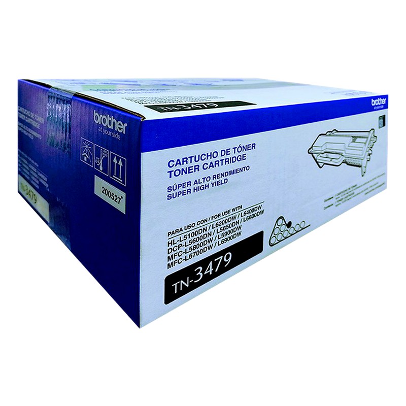 TONER BROTHER TN-3479 (HL-L5100DN) (12000 PAG)