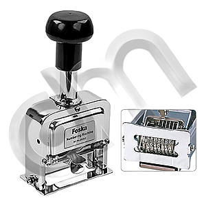 NUMERADORA FOSKA ZS506 - 6 DIGITOS