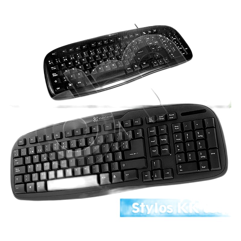 TECLADO ESTANDAR KLIP XTREME KKS-050S, USB - NEGRO