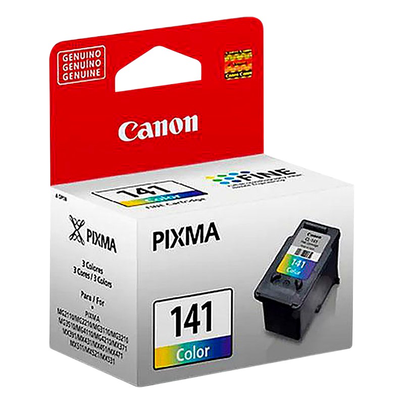 TINTA CANON CL-141 TRICOLOR 8ML. (180 PAG)