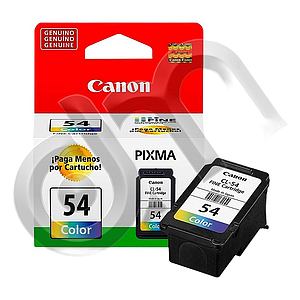 TINTA CANON CL-54 - TRICOLOR 6.2ML.