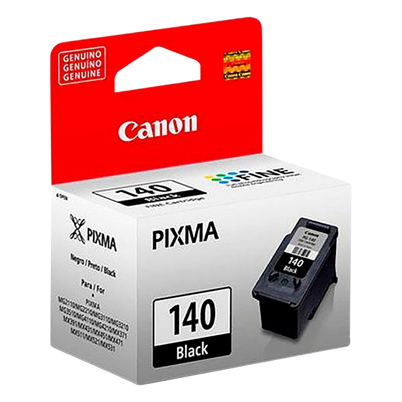 TINTA CANON PG-140 - NEGRO 8ML (180 PAG)