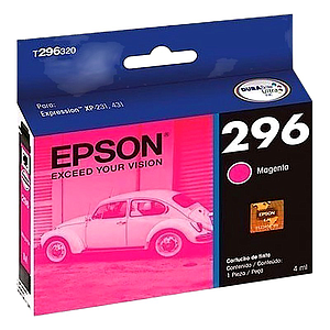 TINTA EPSON 296 (T296320-AL) - MAGENTA 4ML. (250 PAG)