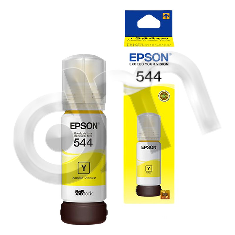 TINTA EPSON T544 (T544420-AL) - YELLOW 65ML