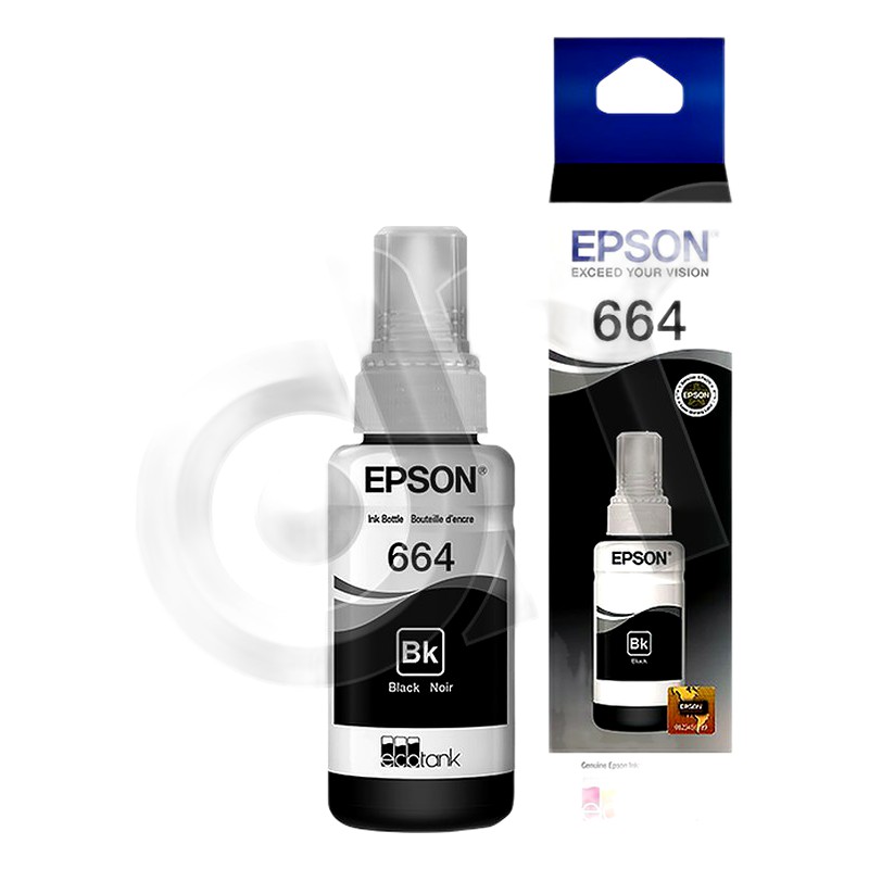 TINTA EPSON L200 (T664120-AL) - BLACK 70ML
