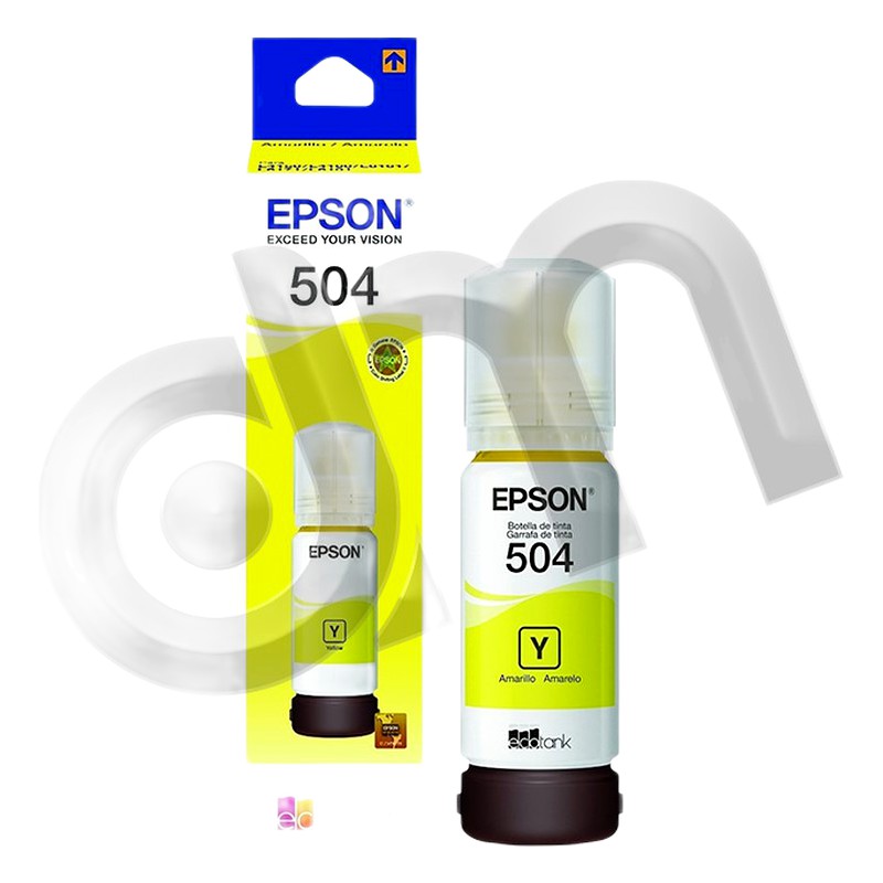 TINTA EPSON T504 (T504420-AL) - YELLOW 70ML
