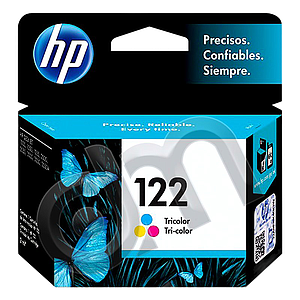 TINTA HP 122 (CH562HL) - TRICOLOR (100 PAG)