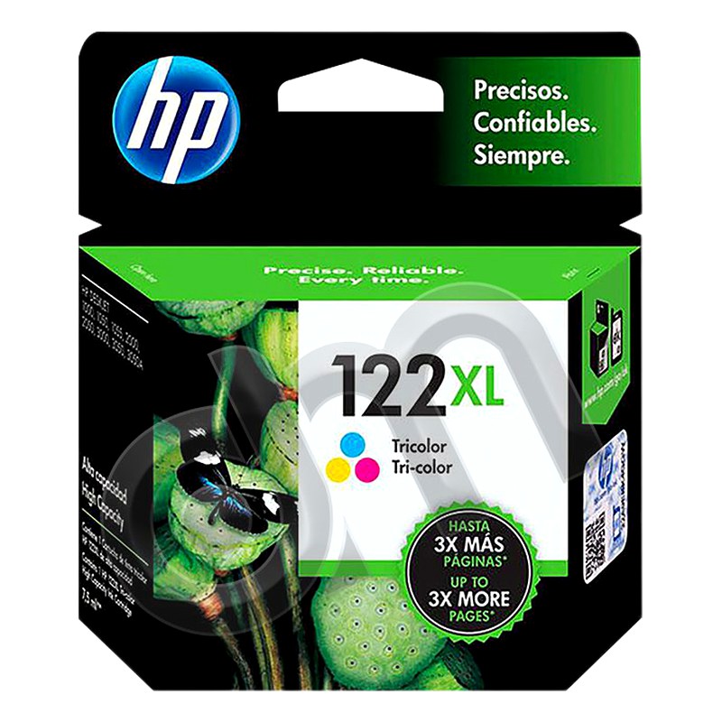 TINTA HP 122XL (CH564HL) - TRICOLOR (330 PAG)