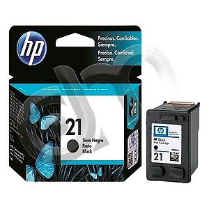 TINTA HP 21 (C9351AL) - BLACK (190 PAG)