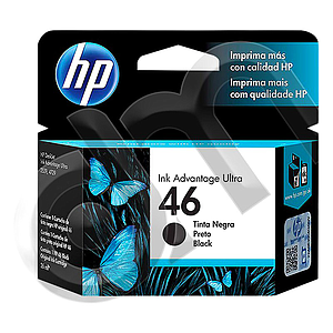 TINTA HP 46 (CZ637AL) - NEGRO (1500 PAG)