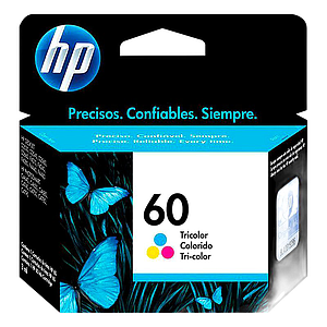 TINTA HP 60 (CC643WL) - TRICOLOR (165 PAG)