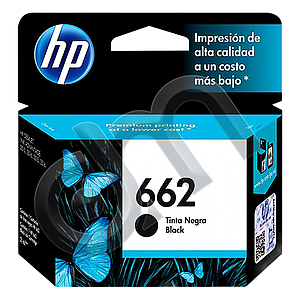 TINTA HP 662 (CZ103AL) - NEGRA 2ML (120 PAG)