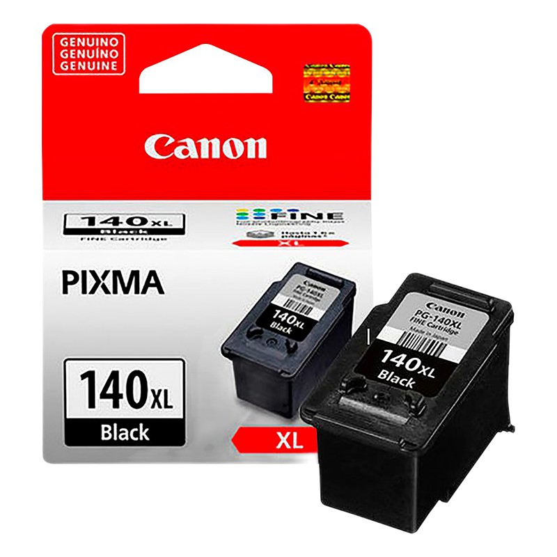 TINTA CANON PG-140XL - NEGRA 11ML (300 PAG)